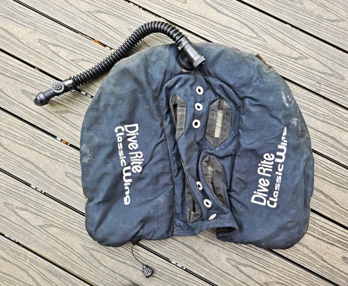 Dive rite classic - wing, scuba