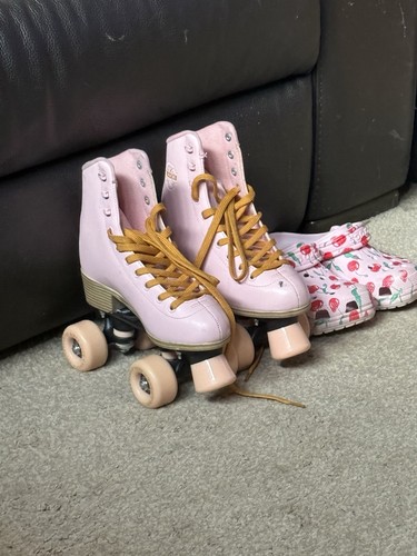 Rio roller script quad - roller, skates