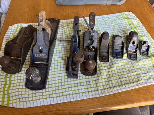 Job lot carpenter - carpenter, planes