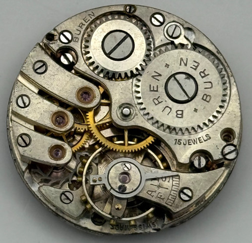 Buren jewels watch movement - 15,