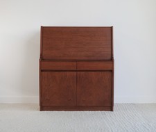 Mid Century Teak Bureau