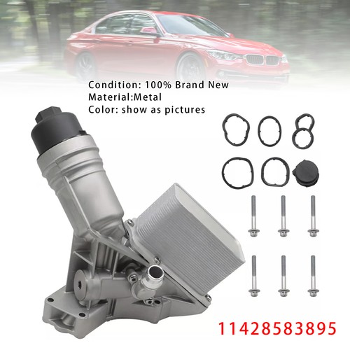 Oil cooler filter housing - cooler,