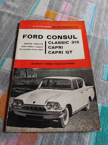 Ford consul classic 315 capri - classic,
