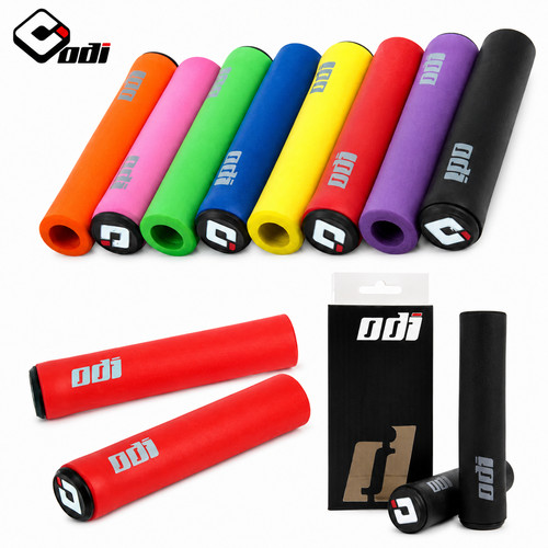 Soft bike handlebar gel - soft,