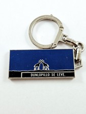 KEYRING - DUNLOPILLO - MATTRESS bedding SOMMIERS - NICE drawing GIRAFES 1980s