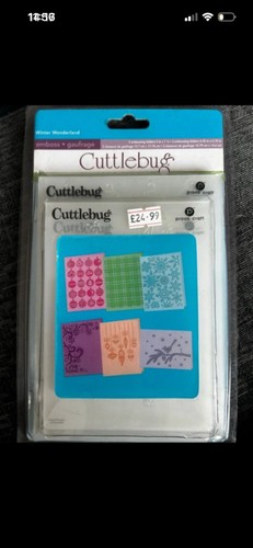 Cuttlebug winter wonderland - cuttlebug,
