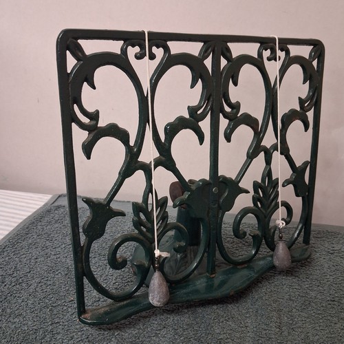Vintage recipe book holder - book,