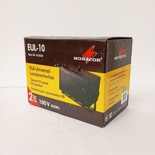 Monacor eul universal pa - monacor,
