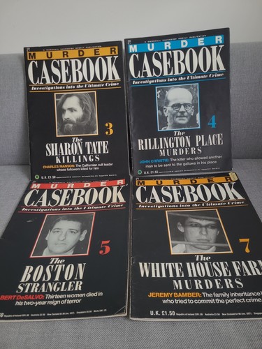 Murder casebook bundle - casebook,