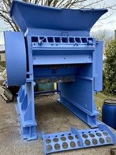 Eldan 1200 Rasper, Recycling Machine. Very Popular Shredder, Granulators