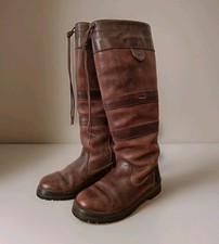 Dubarry Of Ireland Gortex Galway Walnut Boots Size UK 4 EU 37 🤎 Country side 