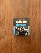 Gillette Sensor 5 vintage blades