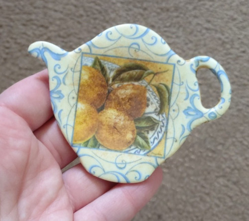 Tea bag holder made italy - bag,