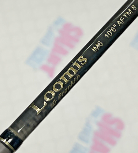 Loomis franklin 10ft 8 - loomis,