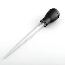 2PCS Turkey Baster Oil Pipe Chicken Baster 30ml Fresh BBQ Food Syringe Suck Pump