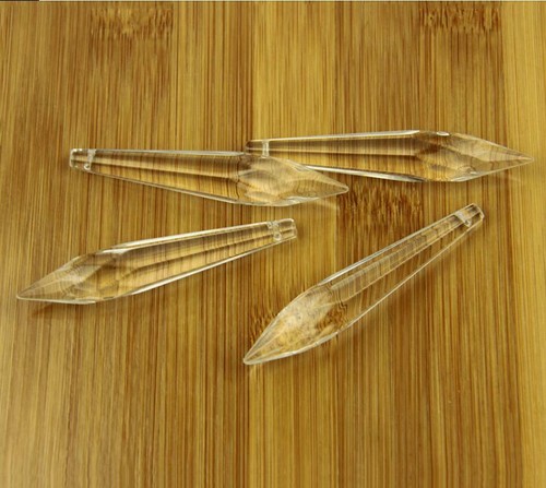 10pcs 63mm clear - 10pcs,