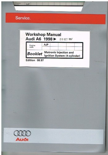 Audi cyl 20v ajp - a6, 1.8