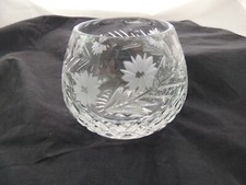 EDINBURGH CRYSTAL ARGYLE ROSE