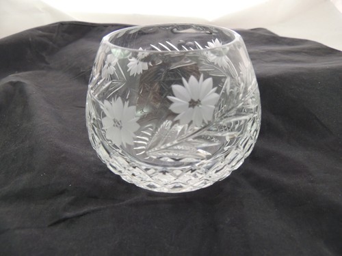 Edinburgh crystal argyle rose - edinburgh,