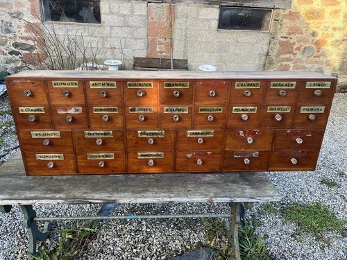 Victorian apothecary cabinet - apothecary,