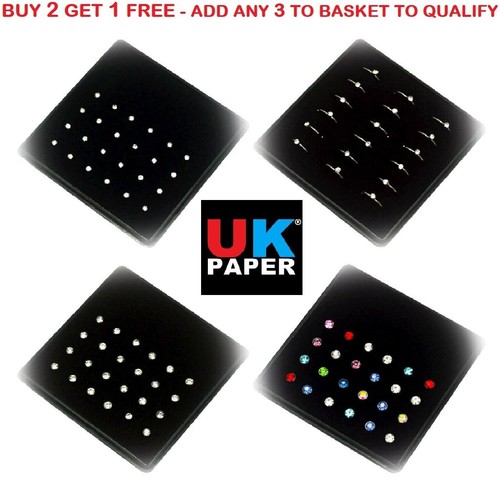 24x surgical steel - surgical, nose