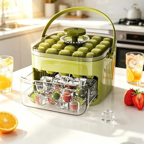 Portable ice maker - portable, machine
