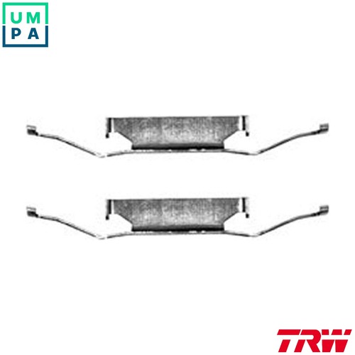 Accessory kit disc - brake, pad