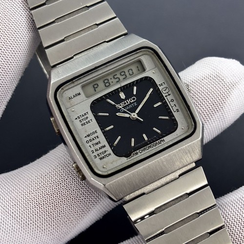 Vintage seiko ana digi - vintage,