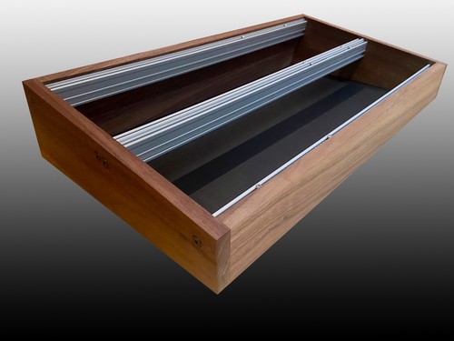 104hp eurorack case solid - 6u,
