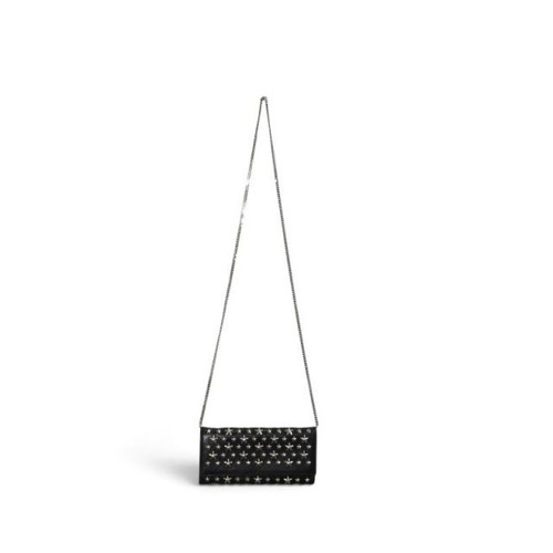 Jimmy choo chain wallet - chain, black