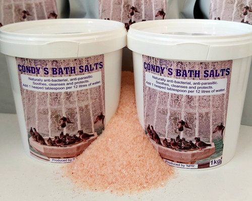 Condys bath salts - bath, racing