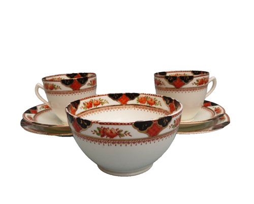 Vintage sutherland china imari - vintage,