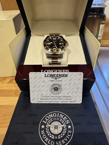 Longines hydroconquest 41mm - longines,