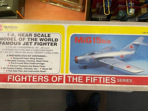 Cambrian models mig - 15bis, 1/8
