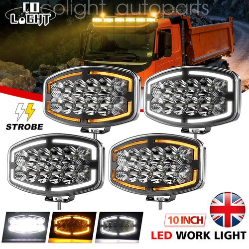 Led jumbo fog spot - jumbo,