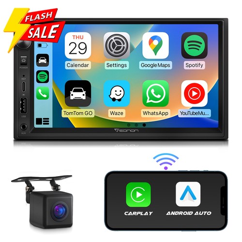 Eonon qled double din - eonon,