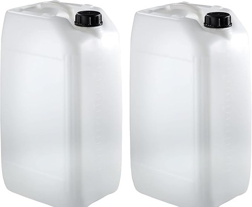 2x25l litre plastic water - litre,