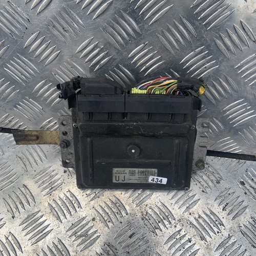 Nissan micra ecu - nissan, engine
