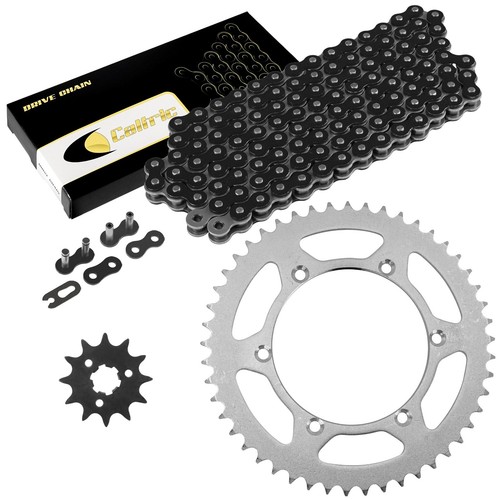 Black drive chain and sprocket - drive,