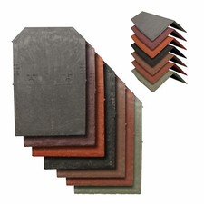 Tapco Conservatory Roof Tile Synthetic Slate Porch Garage Shed Plastic Shingle