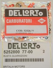 GENUINE Dellorto DHLA Gasket Set 40 45mm Volkswagen Porsche 914 1600 52528-77