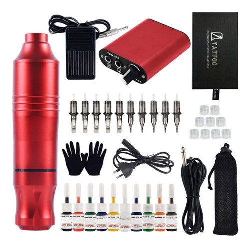 Complete tattoo pen - pen, kit
