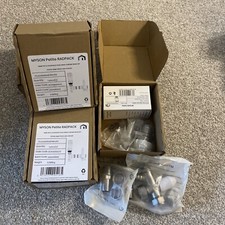 Myson PETPAK15AC Petite 15mm TRV Angled Radiator Valve with Lockshield NEW