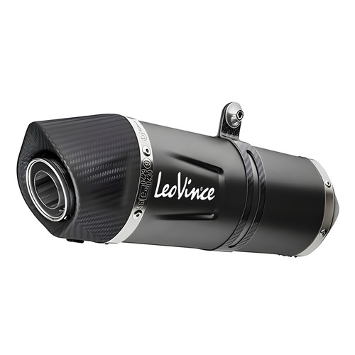 Rear silencer leovince slip - rear, slip-on