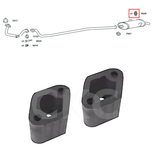 Peugeot 205 models exhaust - models,