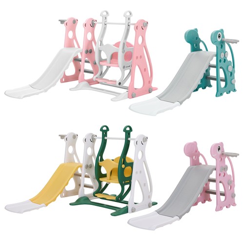 Toddler slide kids play - 3-in-1,
