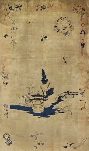Antique art deco - antique, rug
