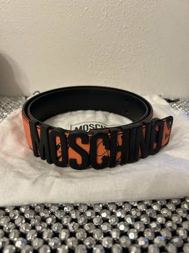 Moschino couture orange trick - orange,