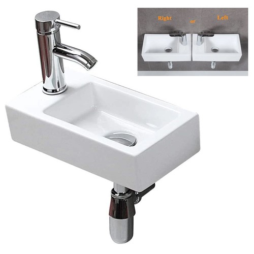 Bathroom wall hung cloakroom - bathroom,