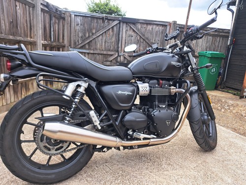 Triumph street tween sissy bar - triumph,